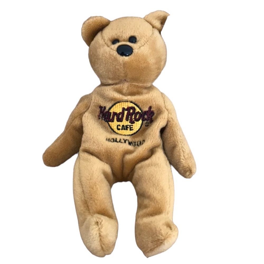 Hard Rock Cafe HOLLYWOOD Bear
